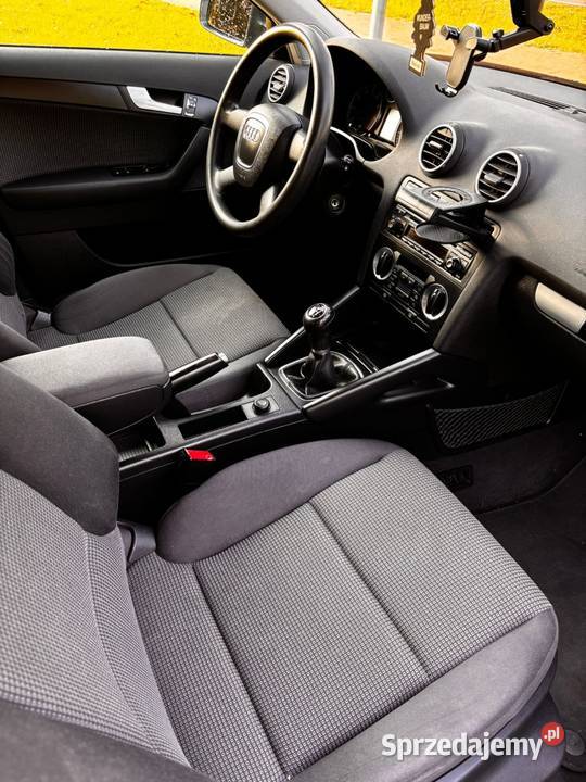 Audi a3 20fsi Super stan Mieścisko sprzedam
