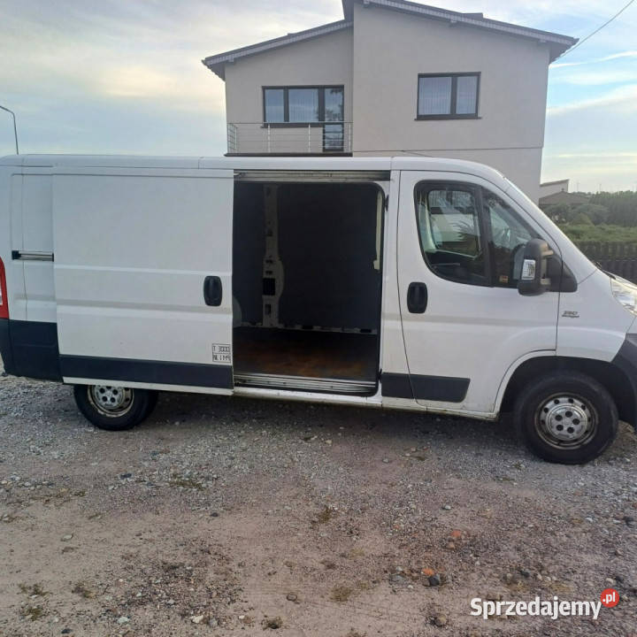 Fiat Ducato 23 Multijet 130 centralny zamek Suchorzew