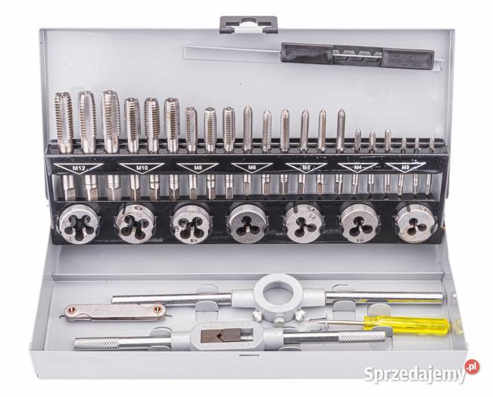 Zestaw Narzynek i GWINTOWNIKÓW Kalibrowniki 32EL Katowice