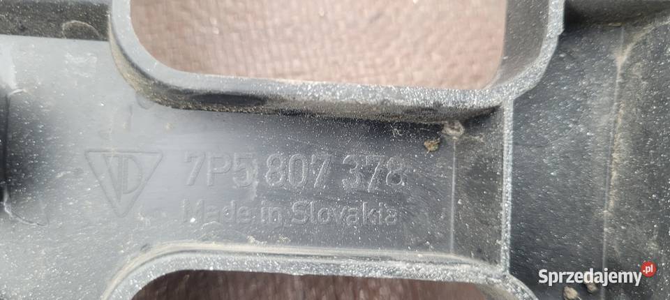 PORSCHE CAYENNE ŚLIZG ZDERZAKA LEWY PRAWY TYŁ Ruda Śląska