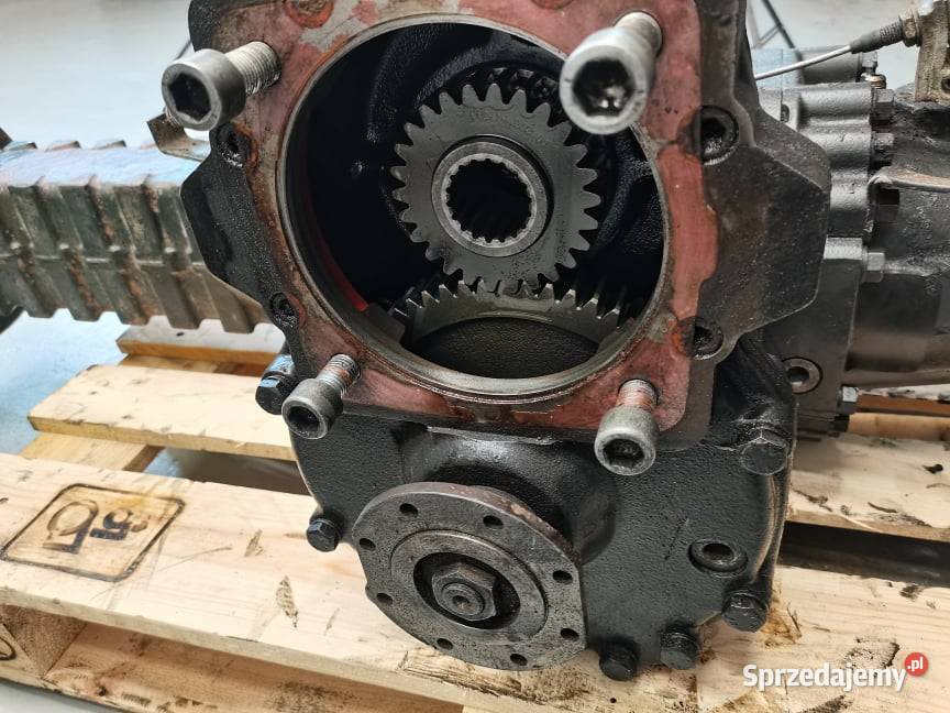 Zwolnica Komatsu WA 9 Wilkowo