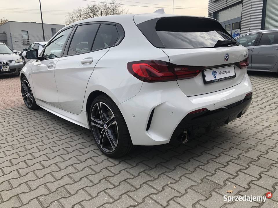 BMW 120i M pakiet wynajem z wykupem w kwocie Warszawa