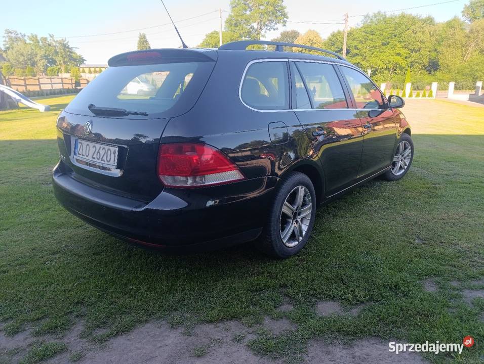 Fajny Golf 5 kombi 2009r zadbany Węgorzyno sprzedam