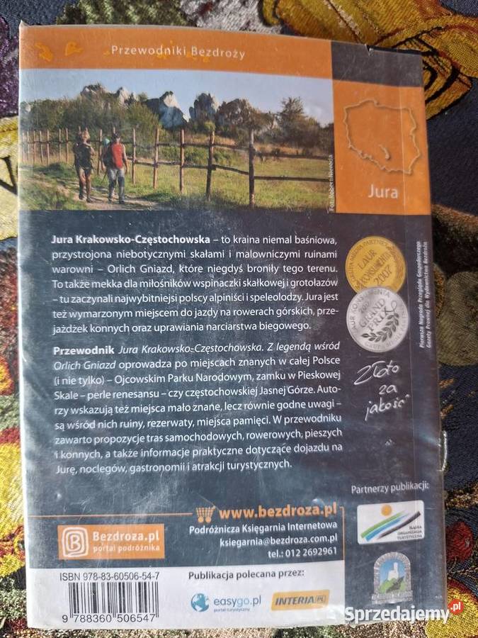 Jura Krakowsko Częstochowska Zlegendą wśród Kraków