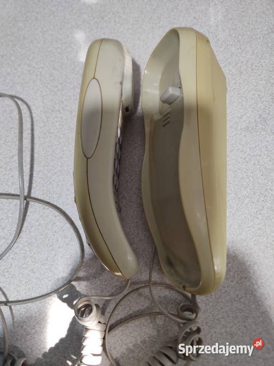 Telefon stacjonarny na ścianę Telefony przewodowe łódzkie Luboszewy sprzedam