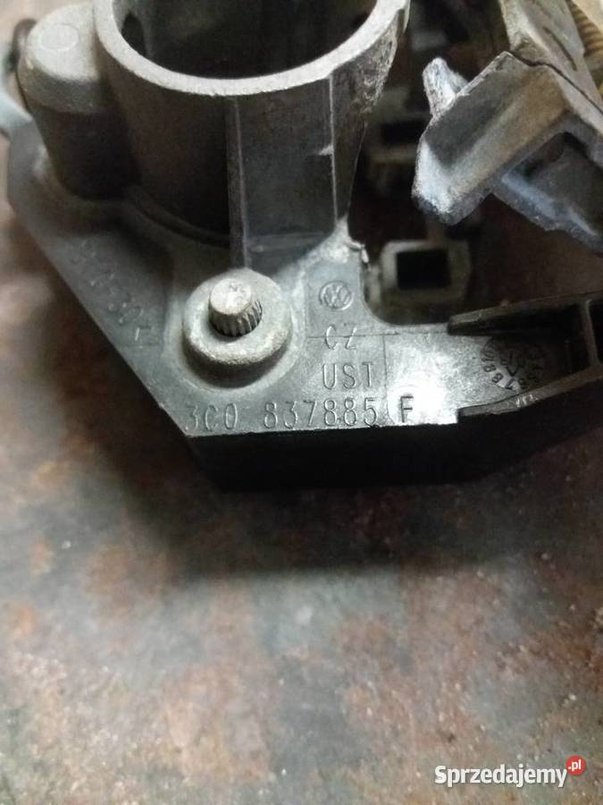 VW PASSAT B6 MOCOWANIE KLAMKI LEWY PRZÓD Motoryzacja sprzedam