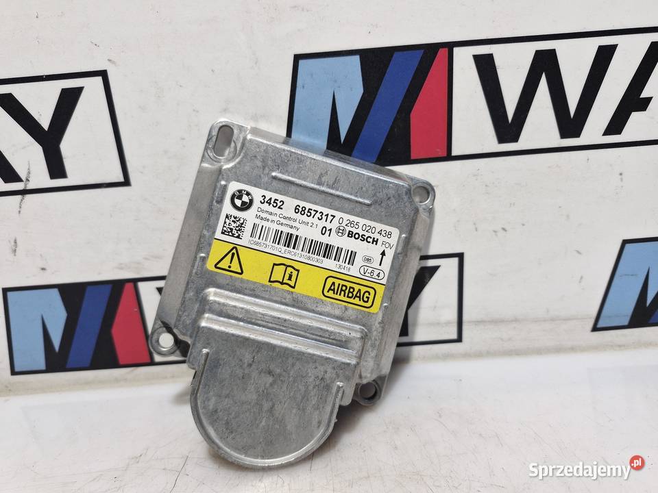 6857317 BMW F10 F11 F12 F13 MODUŁ STEROWNIK