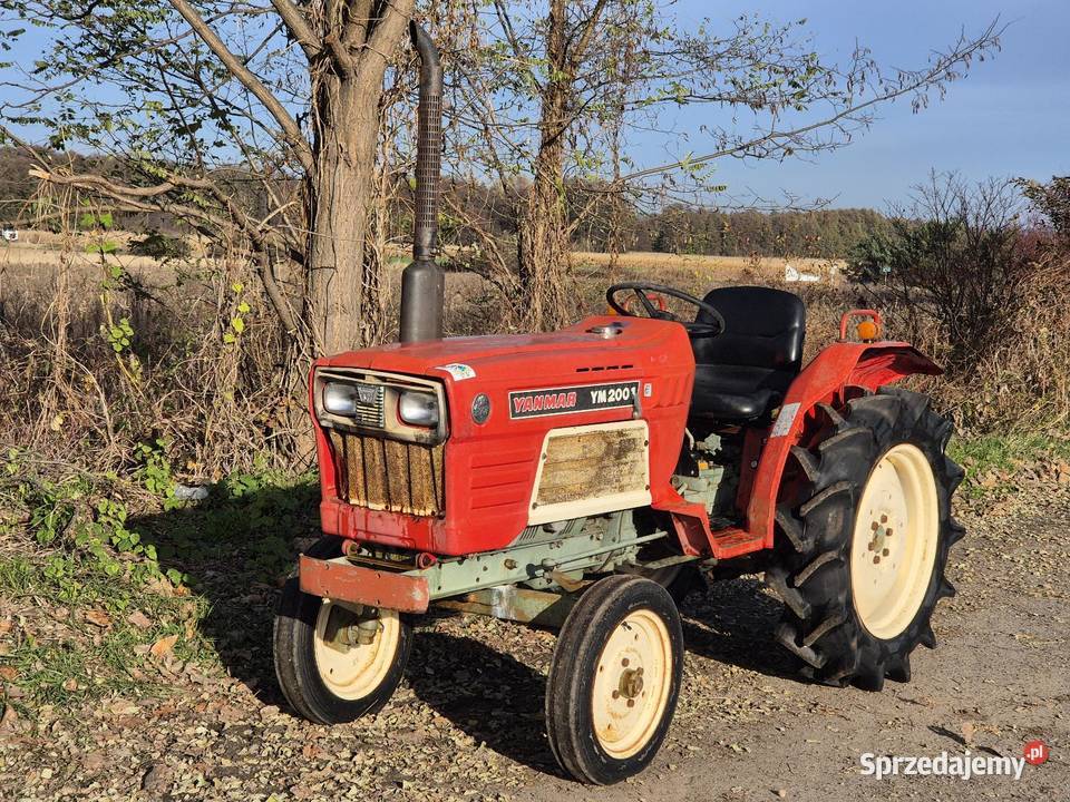 Traktorek traktor YANMAR YM2001S 20 24 Małuszyn sprzedam
