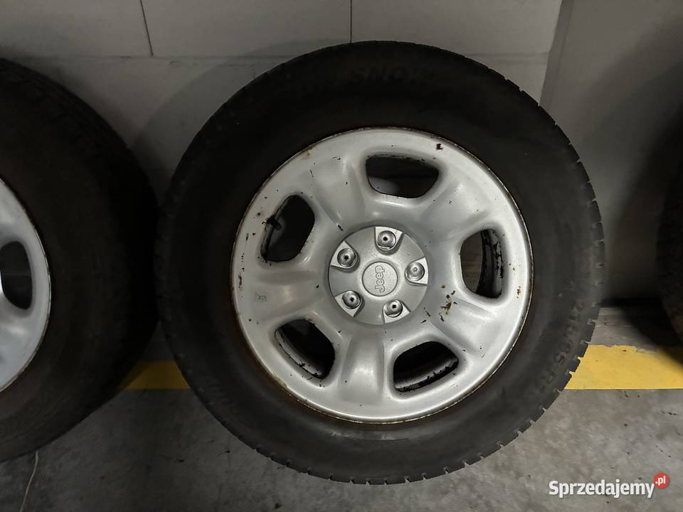 Koła felgi Jeep 5x1143 16 stalowe 4 zapas Warszawa