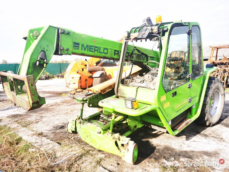 Merlo P 307 Adaptacja Części Wilkowo