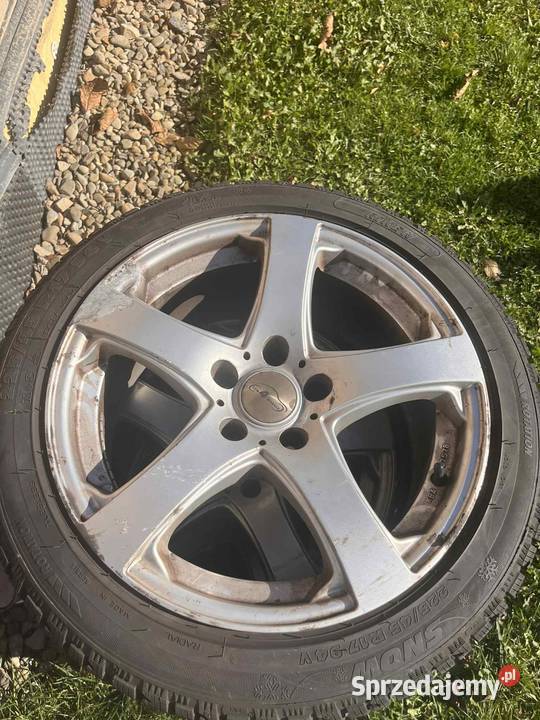 Opony zimowe Riken 22545 R17 felgi aluminiowe Kierlikówka