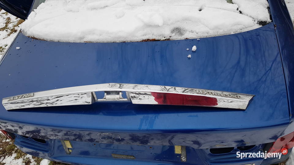 Astra H 2006 16 blenda na klape tylna 5drzwi Szadek sprzedam