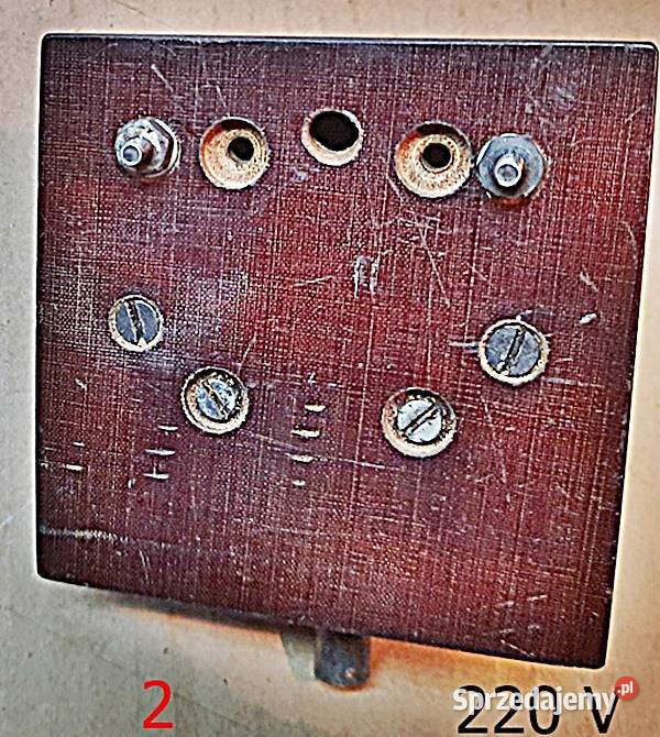 Dzwonek 220 V z PRL Ostrów Wielkopolski