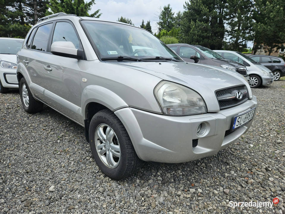 Hyundai Tucson Instalacja gazowa BRC rozrządzie 308230km Ruda Śląska