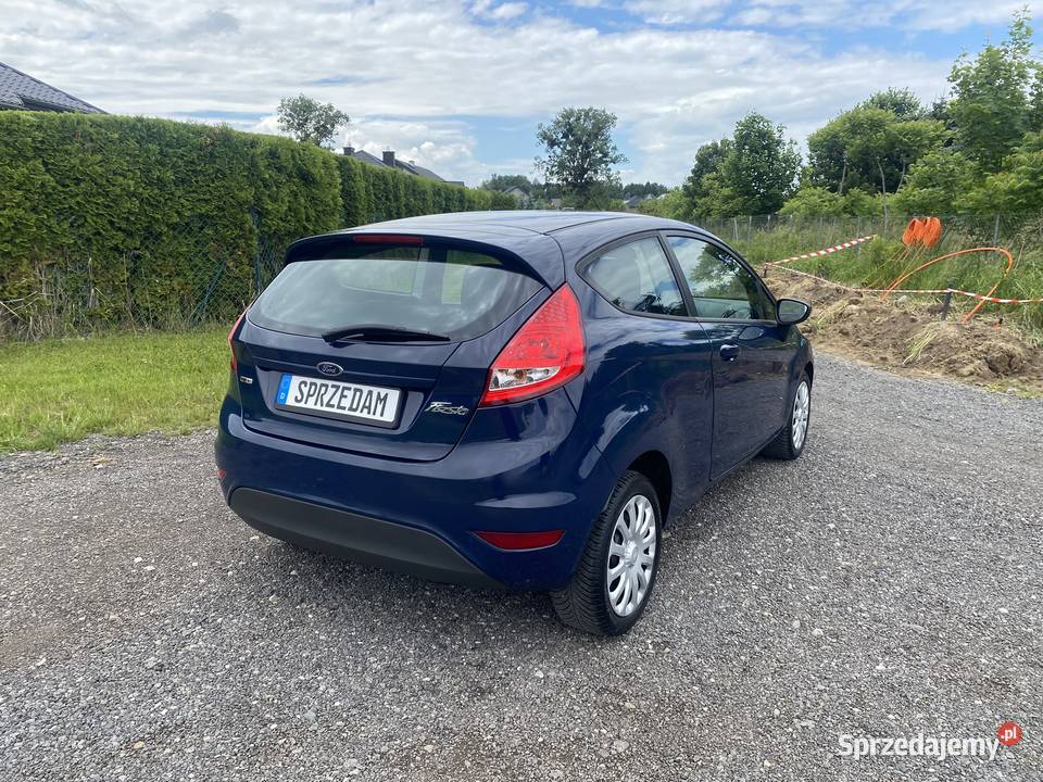 Ford Fiesta MK7 2009R 16TDCiŚLICZNYStanB Klima Zamość