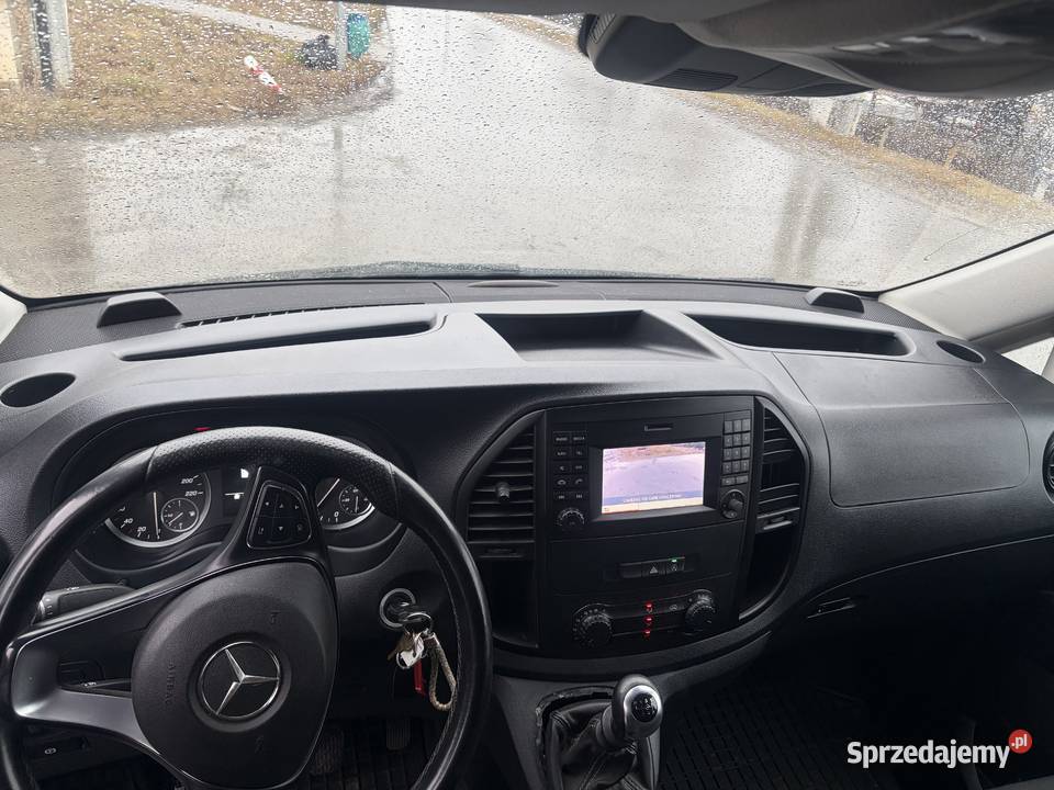 MercedesBenz Vito 110 manualna Samochody dostawcze małopolskie Wola Filipowska