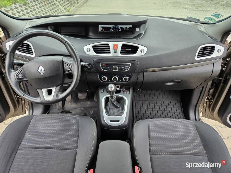 Renault Grand Scenic 2009 16 110 6 biegów elektryczne szyby Rzeszów