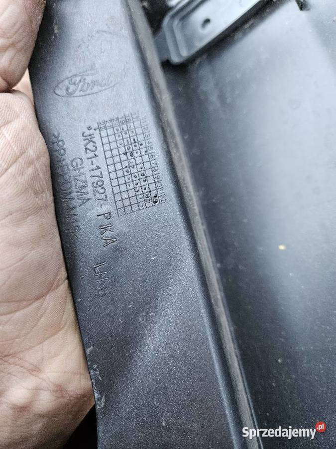 FORD TRANSIT CUSTOM LIFT NAROŻNIK LEWY TYŁ osobowe Międzychód