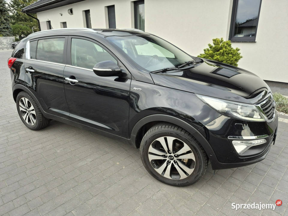 Kia Sportage 20 crd AUTOMAT 4X4 kamera led NOWE lubelskie Drelów sprzedam