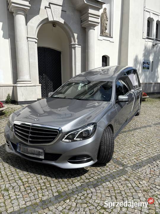 E klasa karawan pogrzebowy zabudowa Bojar mazowieckie Mińsk Mazowiecki sprzedam