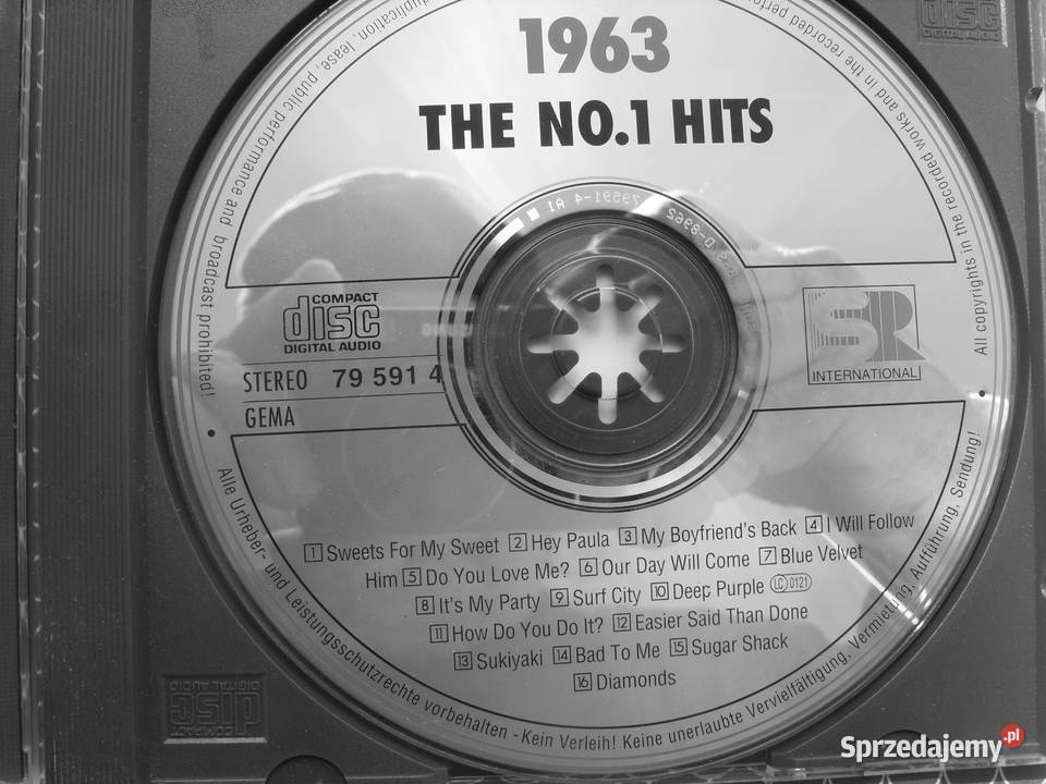 Plyty CD THE NO 1 HITS 1960 i 1963 CD Wołów