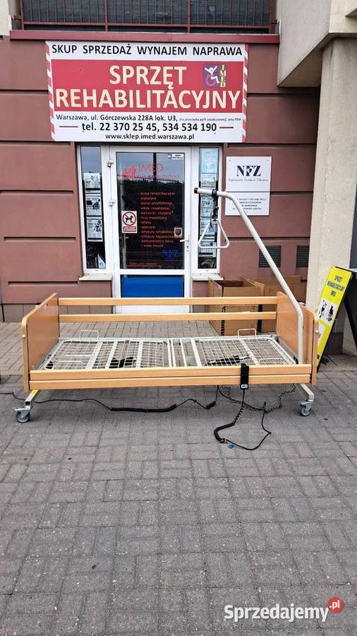 Wynajem Łóżek Rehabilitacyjnych 100 zlmsc bez mazowieckie Warszawa