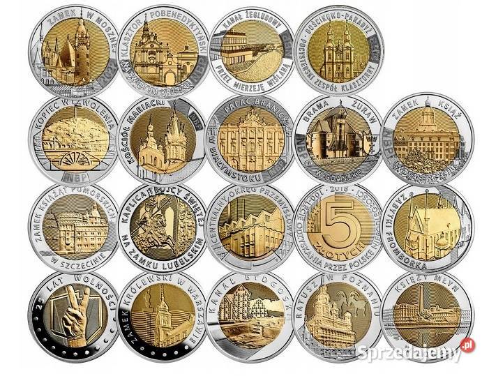 Prezent Święta Wielkanoc Złoto Srebro Monety Sosnowiec sprzedam