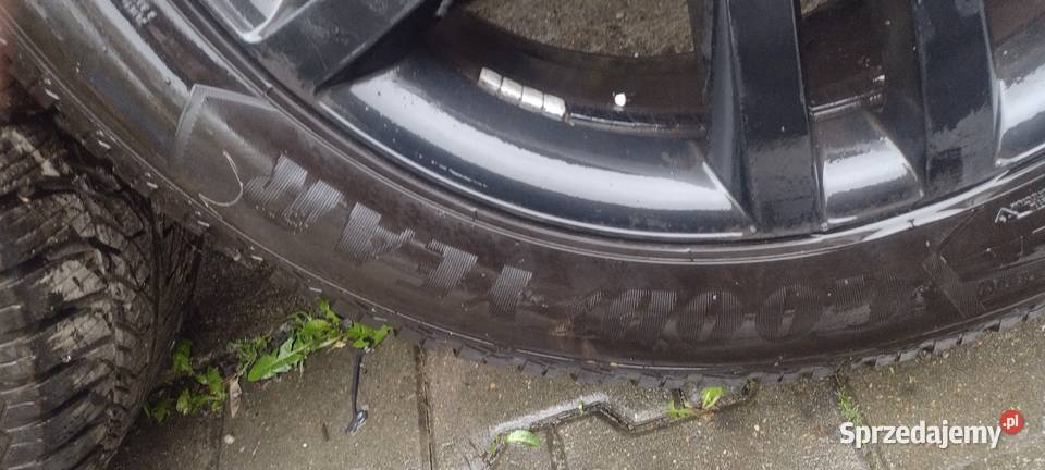 4 kołą audi q7 5x1302854520 opony zimowe ładne Kraków