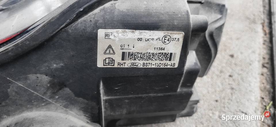 Lampy xenon ford Mondeo MK4 2010r osobowe Narol