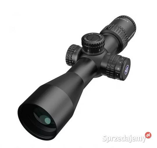 Vector Optics Veyron 312x44IR SFP Compact MRAD wielkopolskie Trzcianka sprzedam