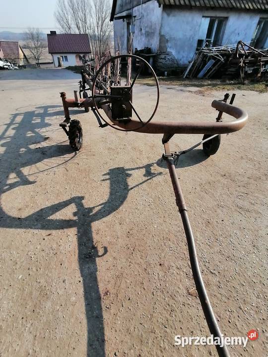 Słoneczko wicher grabarka zgrabiarka przewrcarka