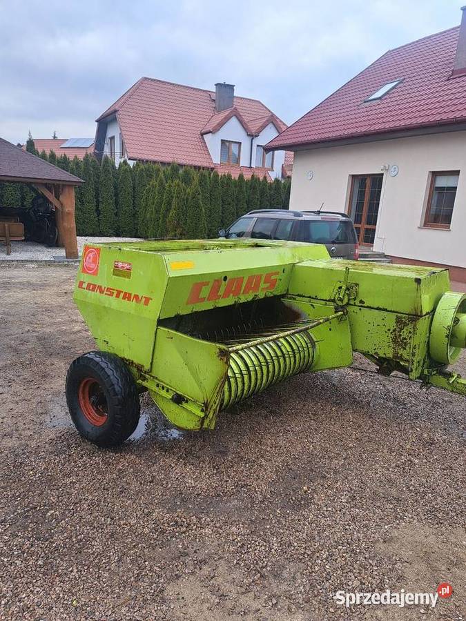 Prasa claas Constans sprawna oryginał tanio Parczew