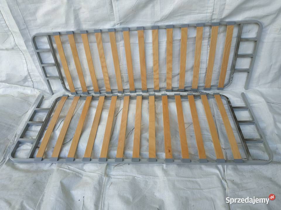 Stelaż do łóżka 140x200 IKEA metalowy wzmacniany Warszawa