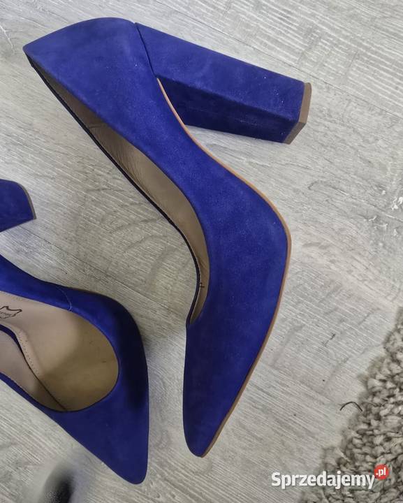 Nowe markowe buty Czółenka