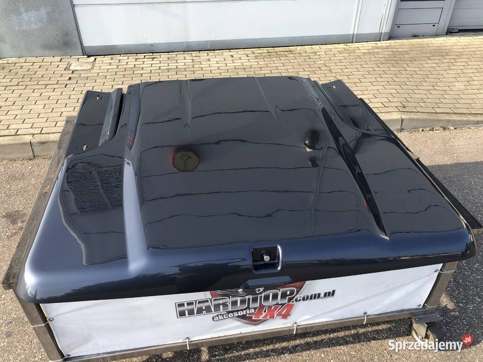 Pokrywa VW Amarok Hardtop zabudowa Karoseria Pasłęk