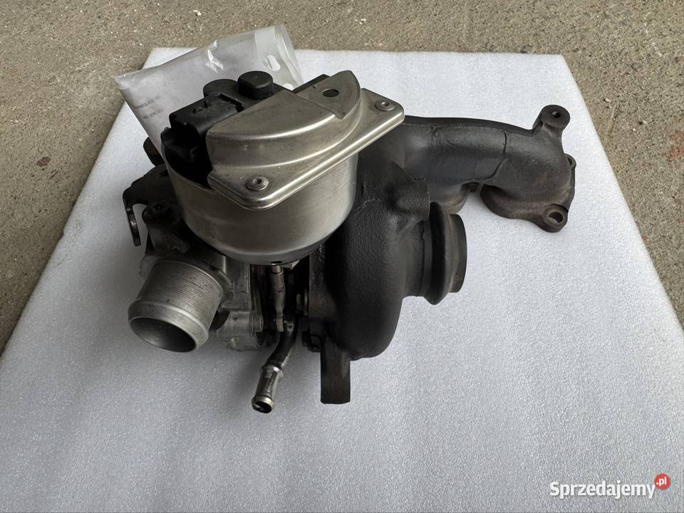 Turbosprężarka z kolektorem K03 9812386080D 20 Łódź