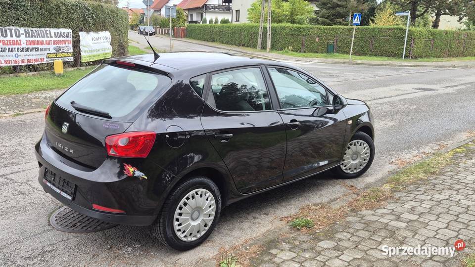 SEAT IBIZA 16B MPI OPŁACONY Z NIEMIEC KLIMA Ibiza sprzedam