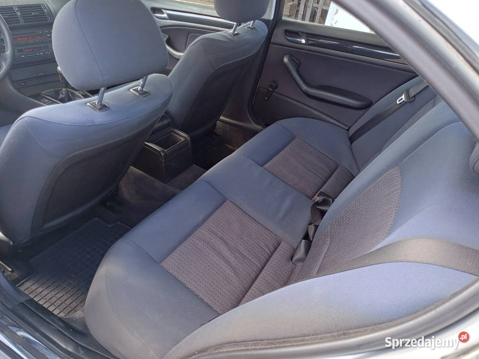 BMW 320i E46 Sedan 20i R6 150 LPG 1998r Seria 3 dolnośląskie Lubin