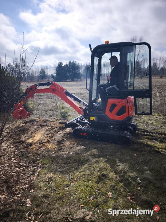 Usługi minikoparką Biłgoraj