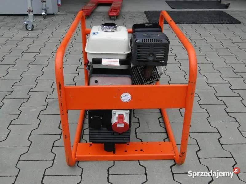 AGREGAT Prądotwórczy siłowy HONDA 11 7kW 230V i Agregaty prądotwórcze