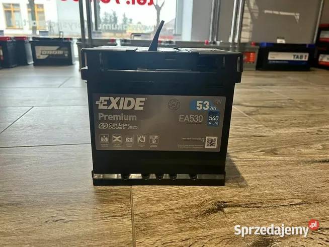 Akumulator 53Ah 540A Exide Premium DARMOWY DOWÓZ