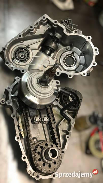 Skrzynia rozdzielcza reduktor ATC300 BMW Ryki
