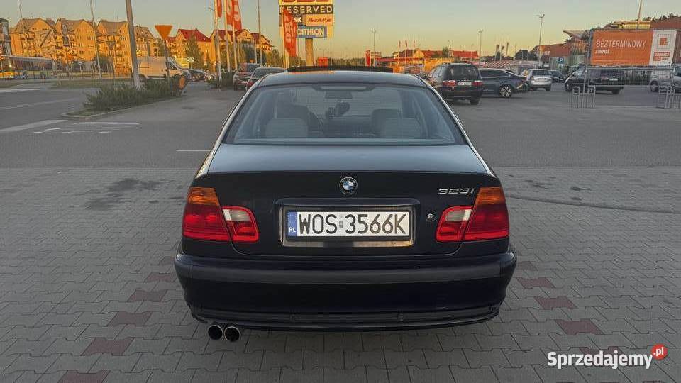 BMW E46 1998 25 R6 Seria 3