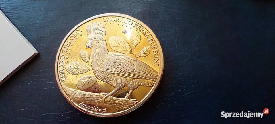 Stare monety Medal Turako Zielony 340 podkarpackie Lesko sprzedam