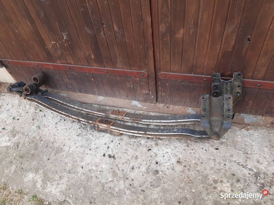 resor przedni nissan atleon cabstar maxity Majdan Królewski