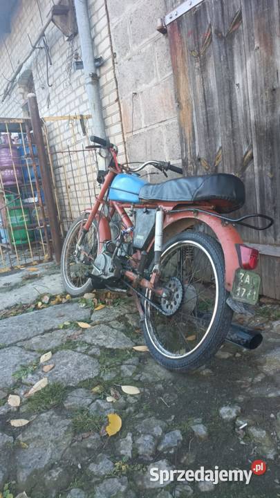Romet 50t1 polski silnik 3biegowy Romet