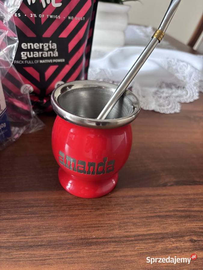 Yerba matero bombila zestaw Jasło sprzedam
