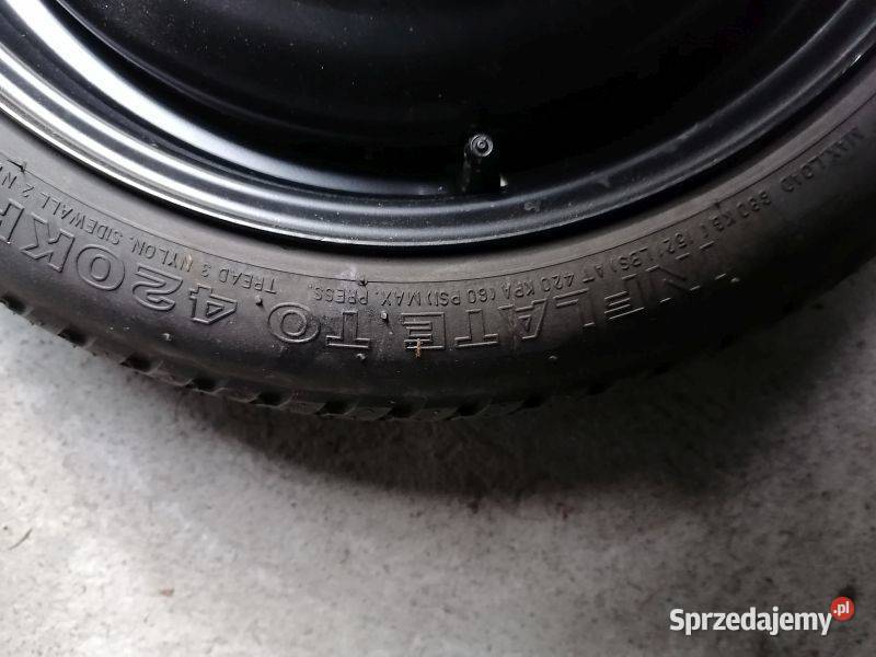 Koło dojazdowe Toyota Yaris Tarnów