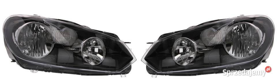 Volkswagen Golf VI 0812 Reflektor przedni lampa Lampy przednie łódzkie