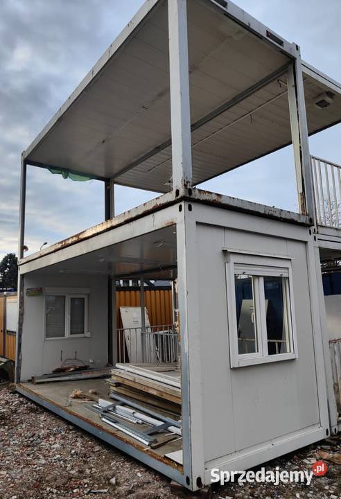 Rama kontenerowa kontener 6m Warszawa Łomianki